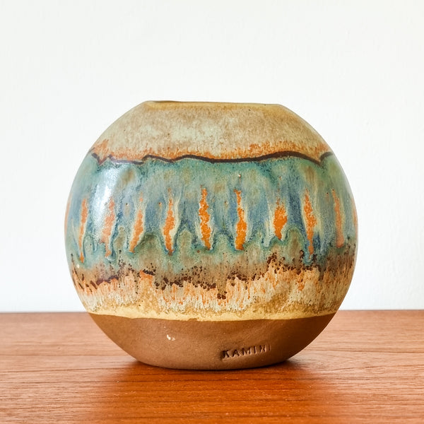 RESERVED Mid-century Kamini Vase