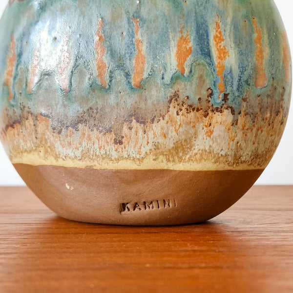 RESERVED Mid-century Kamini Vase