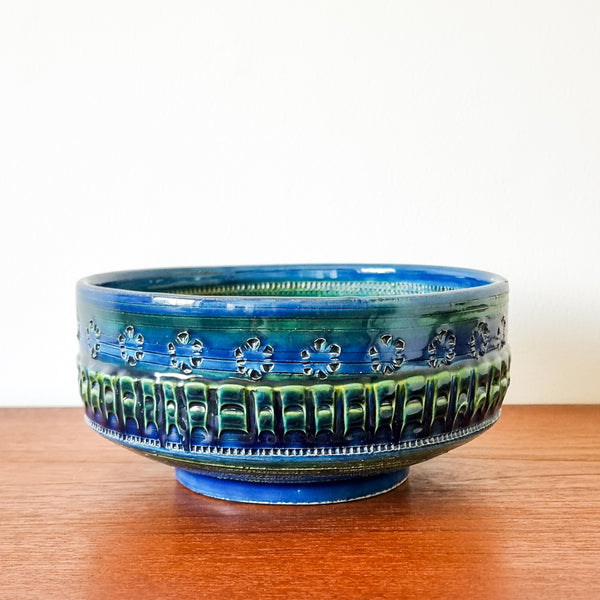 RESERVED Nuovo Rinascimento Bitossi style Candle Holder