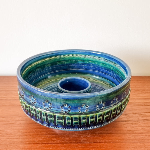 RESERVED Nuovo Rinascimento Bitossi style Candle Holder