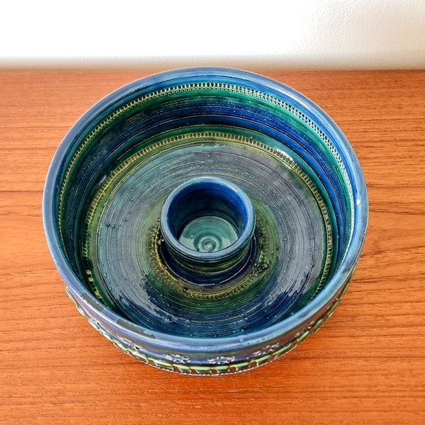 RESERVED Nuovo Rinascimento Bitossi style Candle Holder