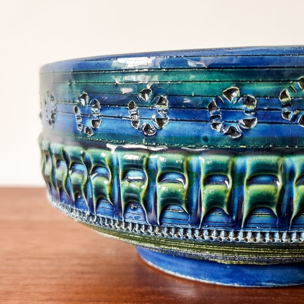 RESERVED Nuovo Rinascimento Bitossi style Candle Holder
