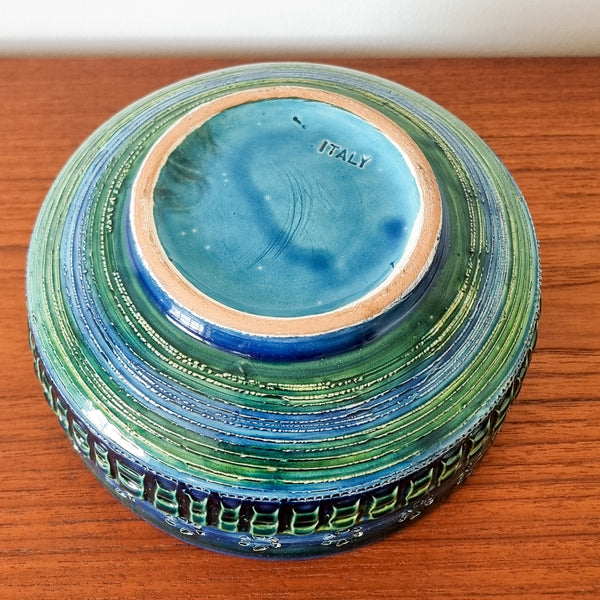 RESERVED Nuovo Rinascimento Bitossi style Candle Holder