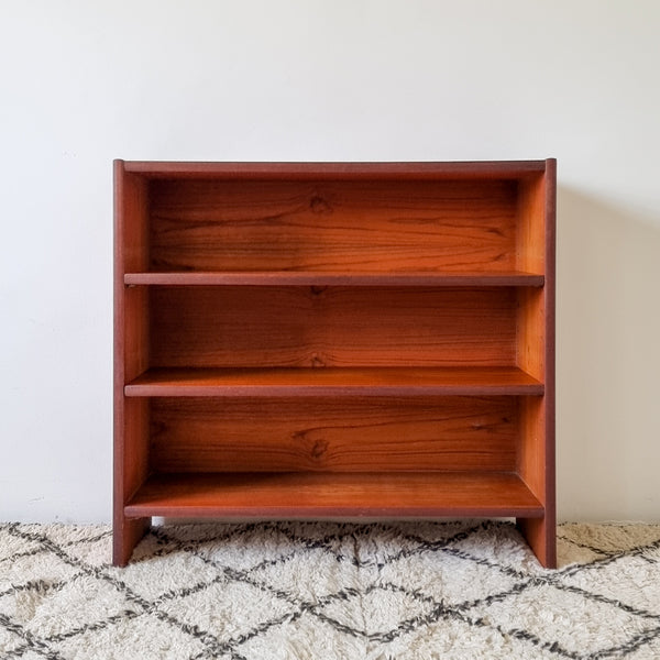 Small Danish style Teak Bookshelf