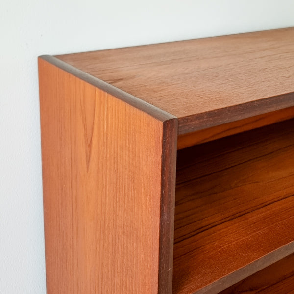 Small Danish style Teak Bookshelf