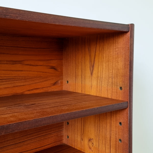 Small Danish style Teak Bookshelf