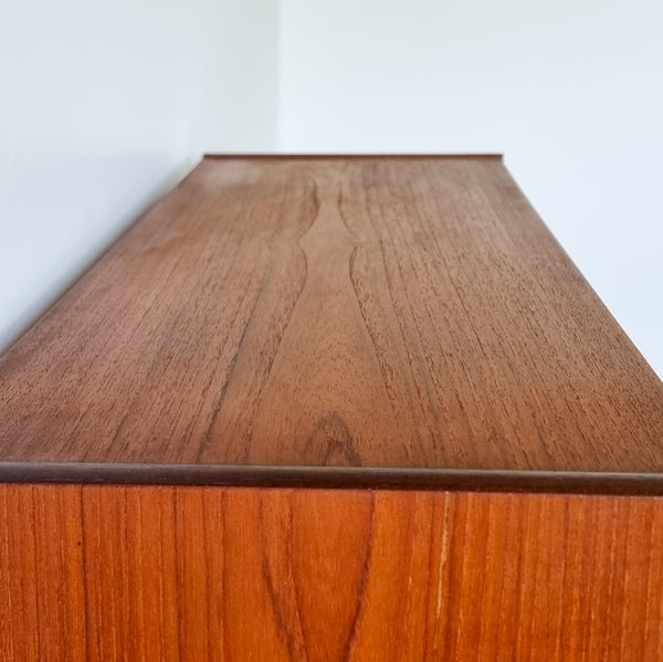 Small Danish style Teak Bookshelf