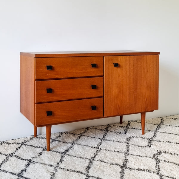 Vintage Modernist Mini Sideboard