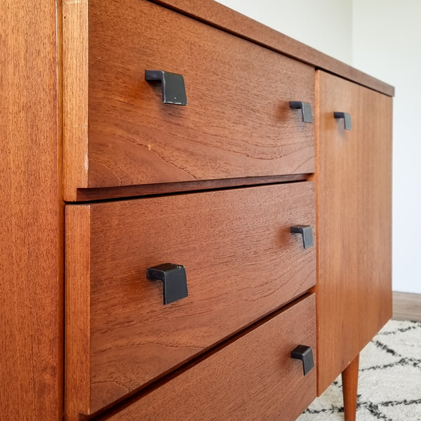 Vintage Modernist Mini Sideboard