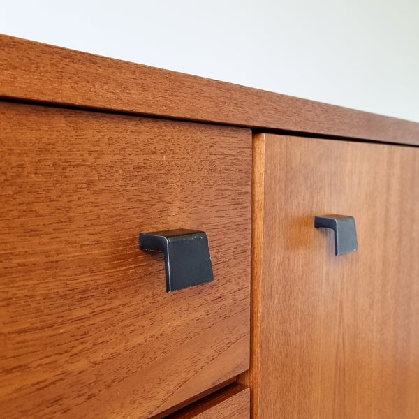Vintage Modernist Mini Sideboard