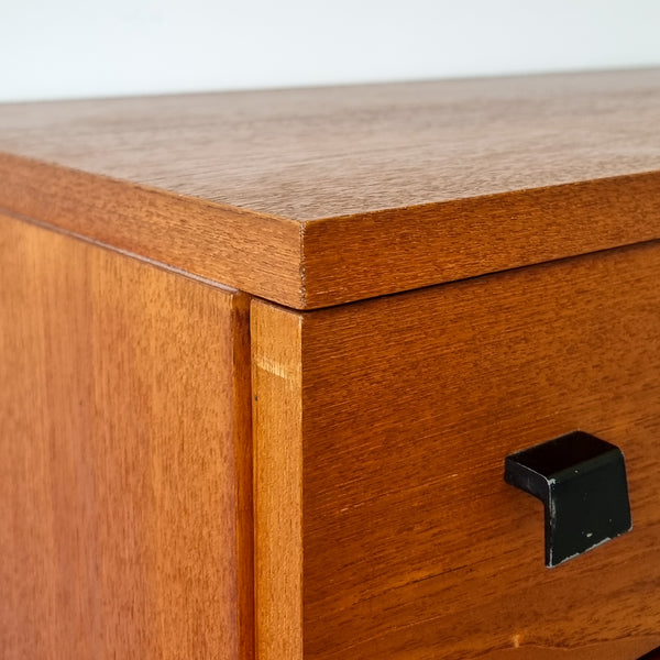 Vintage Modernist Mini Sideboard
