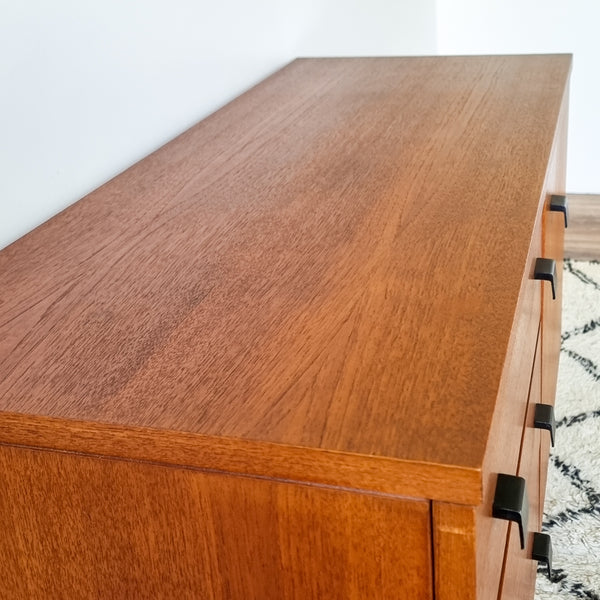 Vintage Modernist Mini Sideboard