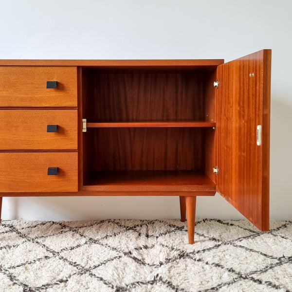Vintage Modernist Mini Sideboard