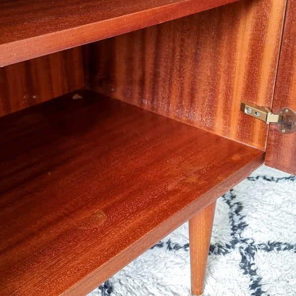 Vintage Modernist Mini Sideboard