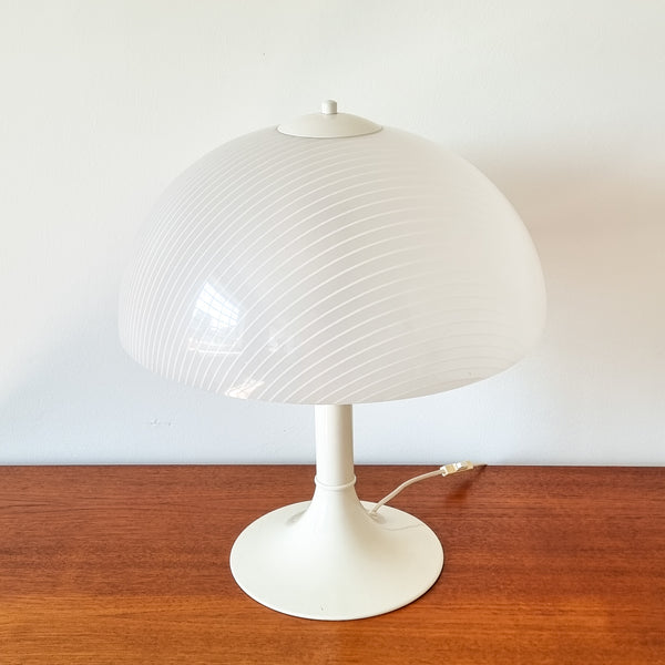 Post-modern 80s Acrylic Mushroom Lamp