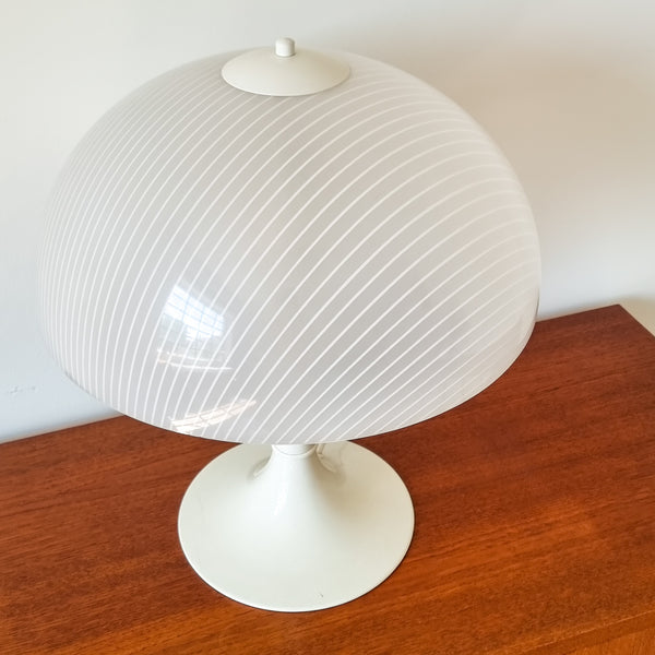 Post-modern 80s Acrylic Mushroom Lamp