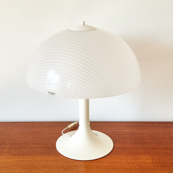 Post-modern 80s Acrylic Mushroom Lamp