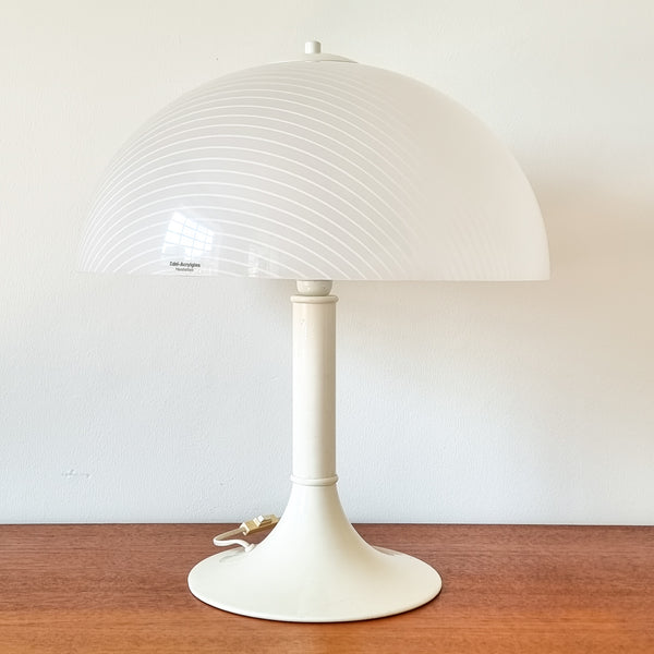 Post-modern 80s Acrylic Mushroom Lamp
