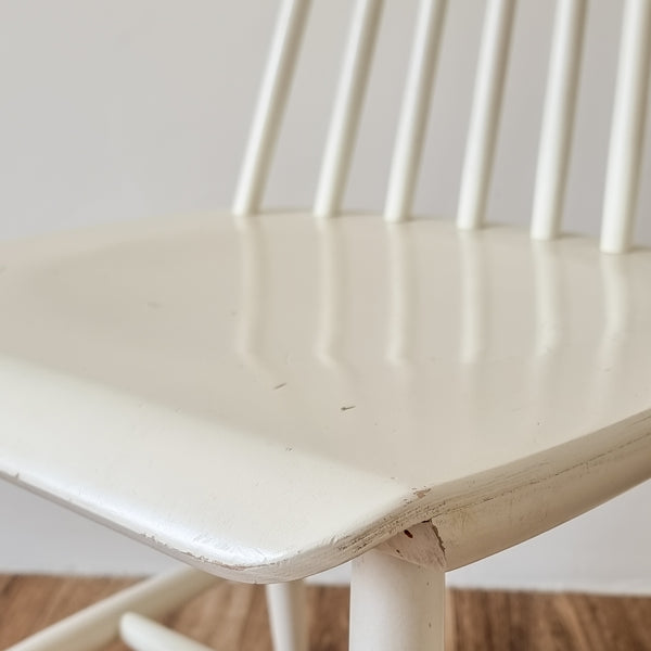 Ikea Stockholm Tapiovaara Inspired Dining Chairs  - set of 4