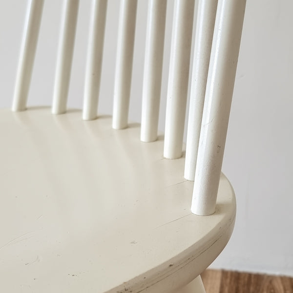 Ikea Stockholm Tapiovaara Inspired Dining Chairs  - set of 4