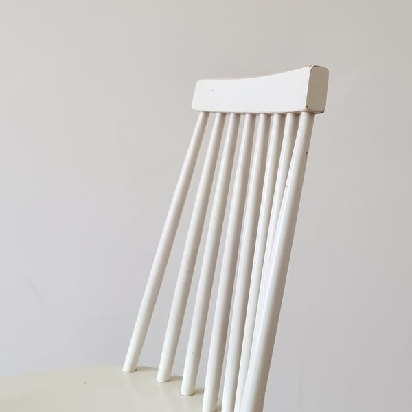 Ikea Stockholm Tapiovaara Inspired Dining Chairs  - set of 4