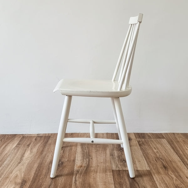 Ikea Stockholm Tapiovaara Inspired Dining Chairs  - set of 4