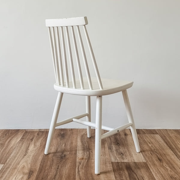 Ikea Stockholm Tapiovaara Inspired Dining Chairs  - set of 4