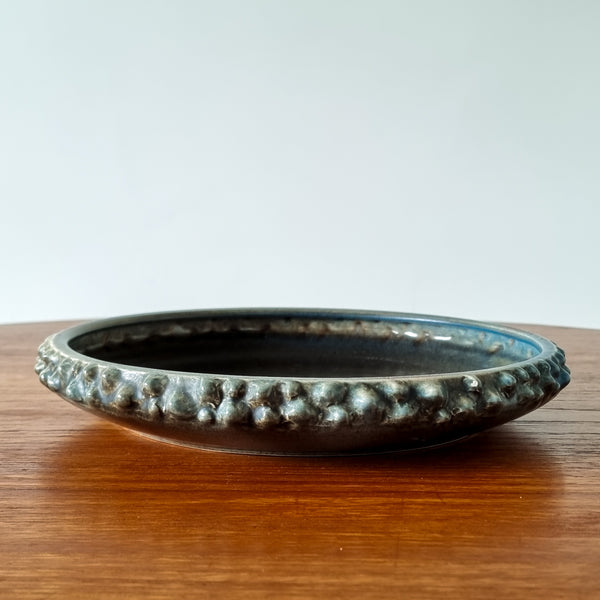 Large Danish Ceramic Centerpiece Bowl by Ravnild