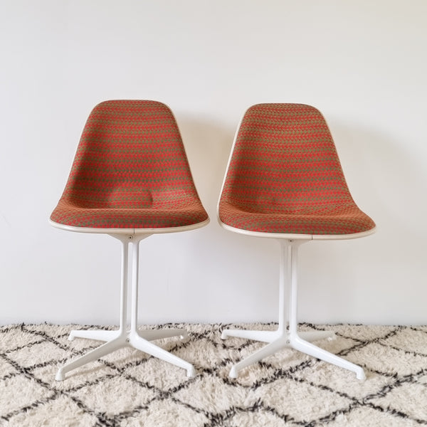 Eames La Fonda Chairs - Set of 2