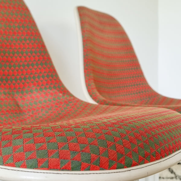 Eames La Fonda Chairs - Set of 2