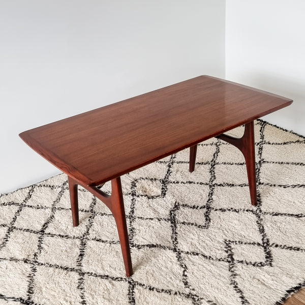 Swedish Mid-Century Coffee Table Westbergs Mobler Tranas