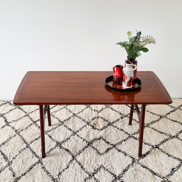 Swedish Mid-Century Coffee Table Westbergs Mobler Tranas