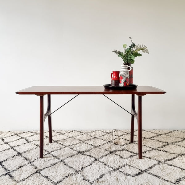 Swedish Mid-Century Coffee Table Westbergs Mobler Tranas