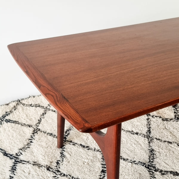 Swedish Mid-Century Coffee Table Westbergs Mobler Tranas