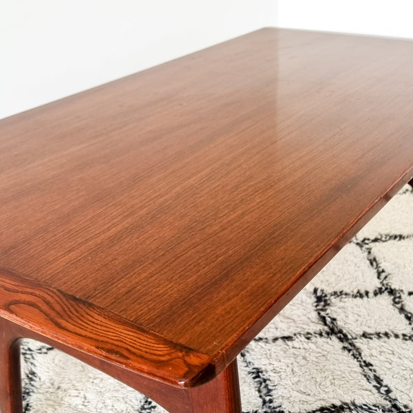 Swedish Mid-Century Coffee Table Westbergs Mobler Tranas