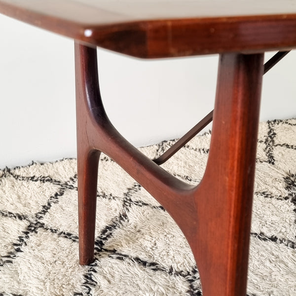 Swedish Mid-Century Coffee Table Westbergs Mobler Tranas