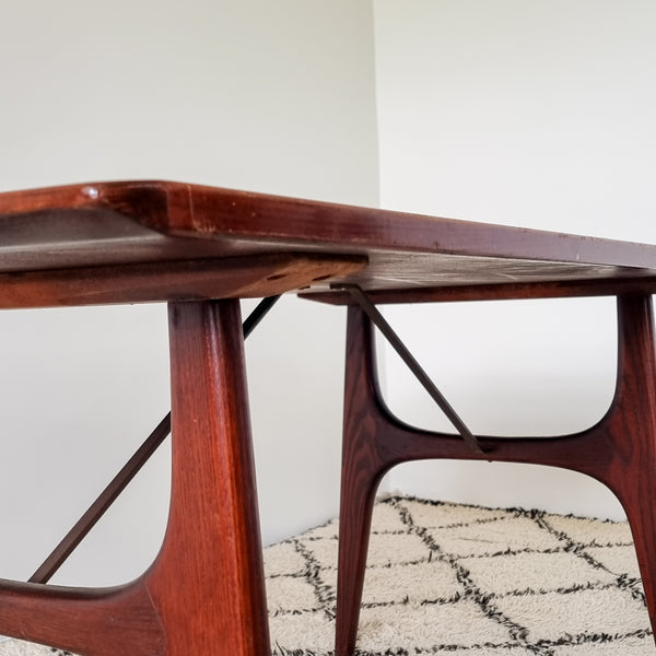 Swedish Mid-Century Coffee Table Westbergs Mobler Tranas