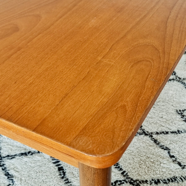 Vintage Dining Table with Extra Long Extention