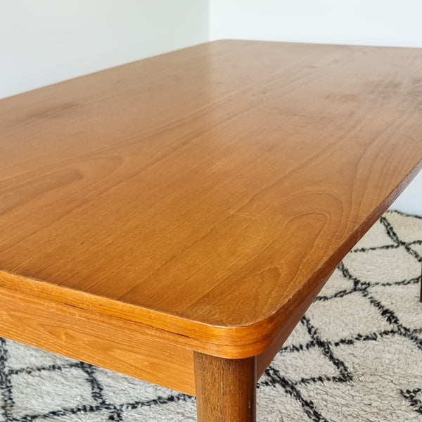 Vintage Dining Table with Extra Long Extention
