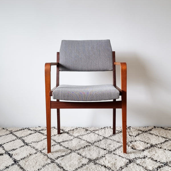 Mid-century Scandinavian Teak Armchair