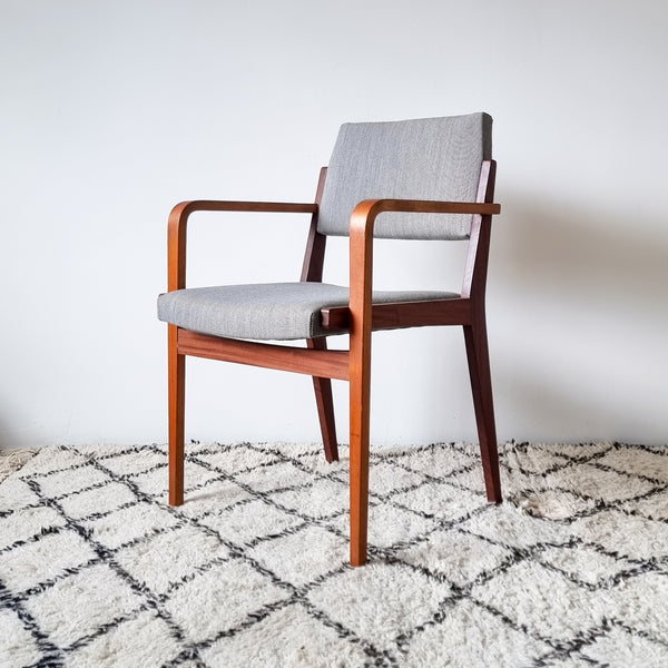 Mid-century Scandinavian Teak Armchair