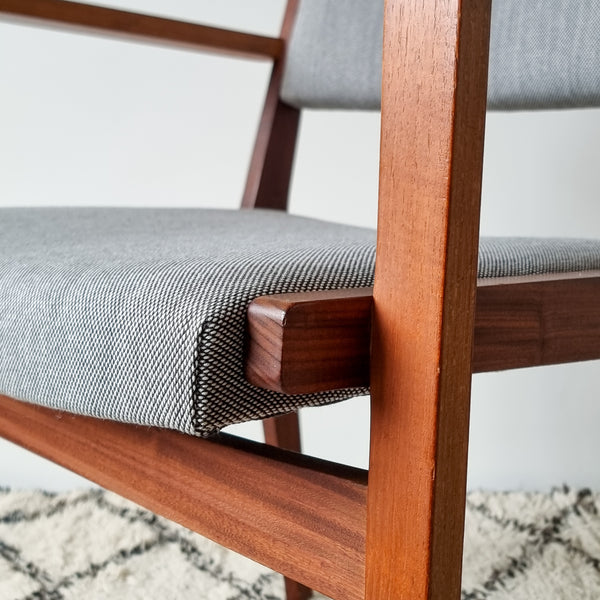 Mid-century Scandinavian Teak Armchair