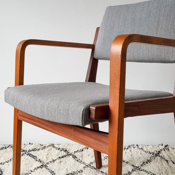 Mid-century Scandinavian Teak Armchair