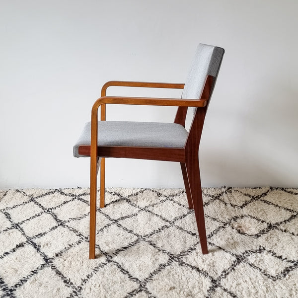 Mid-century Scandinavian Teak Armchair