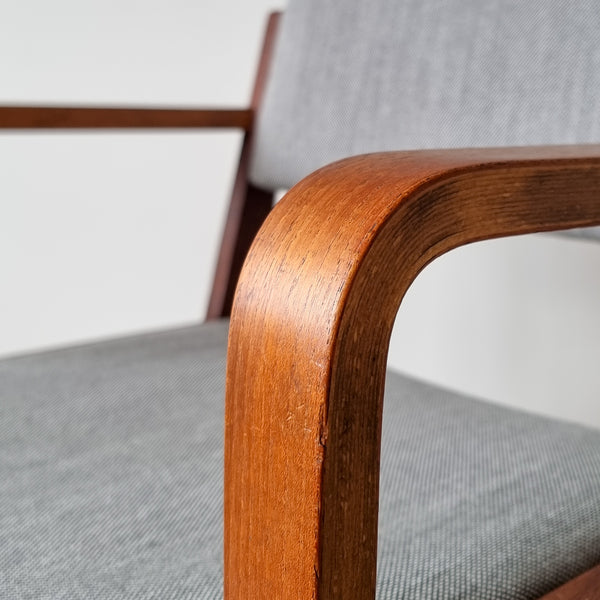 Mid-century Scandinavian Teak Armchair