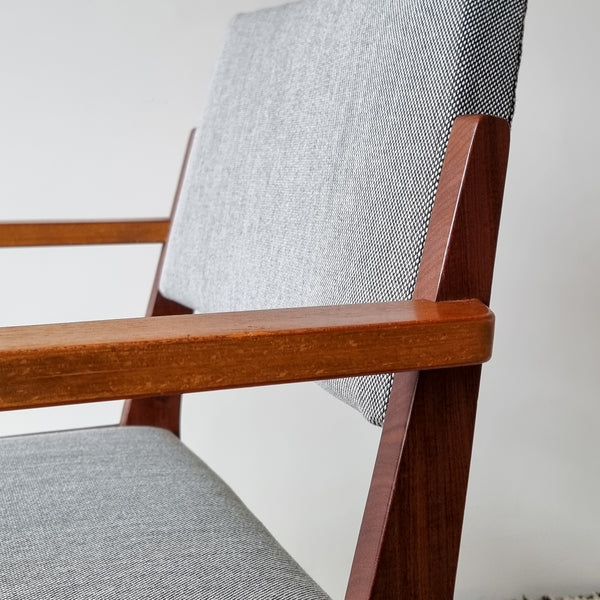 Mid-century Scandinavian Teak Armchair