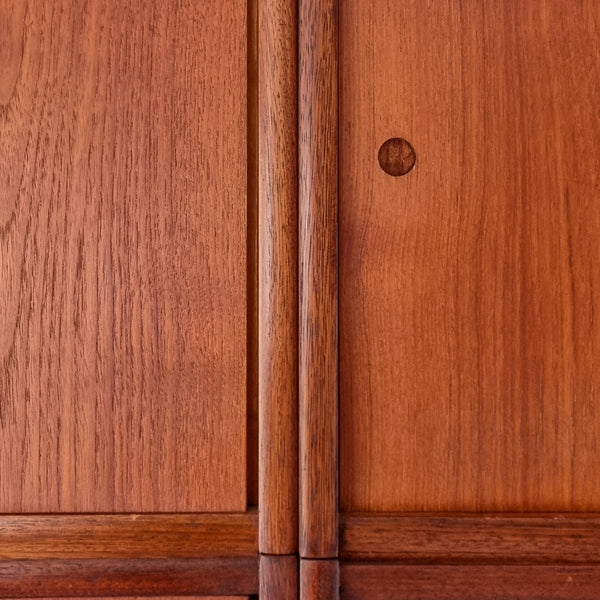 Mid-century Library Modular Shelving Unit
