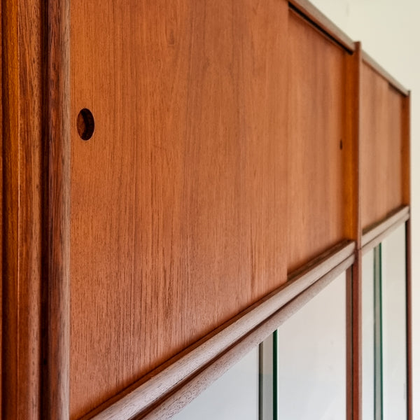Mid-century Library Modular Shelving Unit