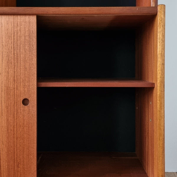 Mid-century Library Modular Shelving Unit