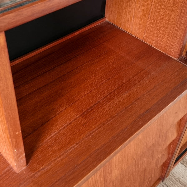 Mid-century Library Modular Shelving Unit
